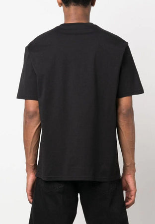 JUST CAVALLI T-SHIRT TIGER CRYSTAL da uomo