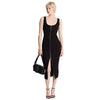 MICHAEL KORS vestiti casual donna michael kors - scoop nk rib zip tank drs - nero da donna