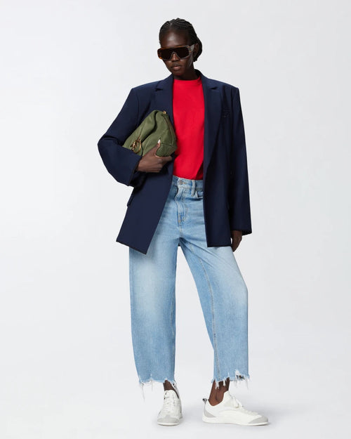 Pinko ESTELLE EGG DENIM SOFT TOUCH LIGHT 25 da donna