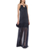 Alberta Ferretti vestiti casual donna alberta ferretti - abito - blu da donna