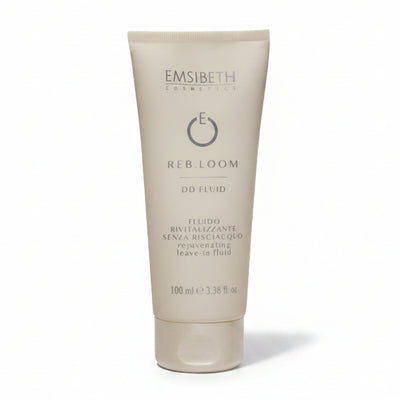 Emsibeth Rebloom Fluido Rivitalizzante per Capelli Secchi e Opachi Anti-Crespo Nutriente Illuminante Professionale Leave-in
