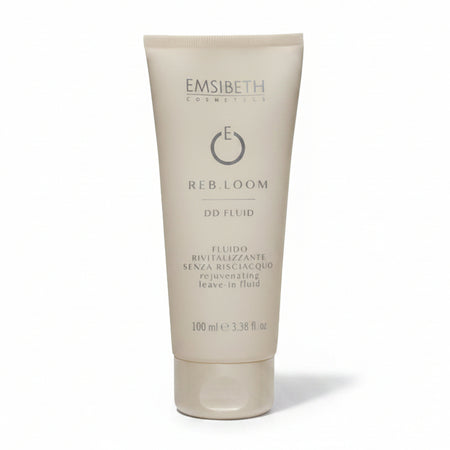 Emsibeth Rebloom Fluido Rivitalizzante per Capelli Secchi e Opachi Anti-Crespo Nutriente Illuminante Professionale Leave-in