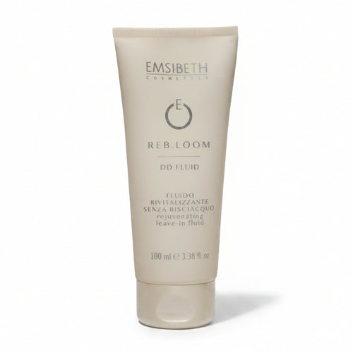 Emsibeth Rebloom Fluido Rivitalizzante per Capelli Secchi e Opachi Anti-Crespo Nutriente Illuminante Professionale Leave-in
