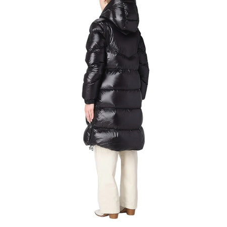 Woolrich giacche donna woolrich - aliquippa long puffer jacket - nero da donna