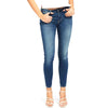 Guess Jeans Donna Slim In Cotone Stretch A Vita Bassa Jeans Con Fondo Stretto Modello A 5 Tasche Con Chiusura A Cerniera