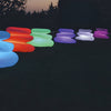 Lampada luminosa Eden Bright rotonda decorazione con led per esterno Made in Italy