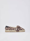 Liujo Donna Espadrillas animalier con fiocco