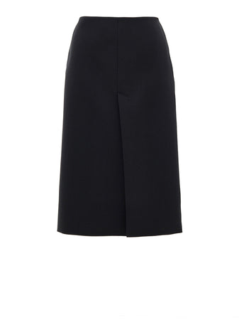 Gucci Gonna Gaucho in Nero da donna