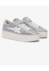 SUN68 Sneakers BIG KATY GLITTER da donna