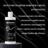 Pigmentina color mask maschera riparazione intensa per capelli secchi e danneggiati | ripristina il colore naturale del capello 200ml (capelli scuri)