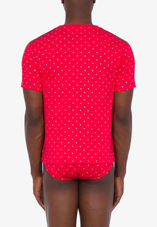 moschino T-SHIRT E SLIP MOSCHINO UNDERWEAR da uomo