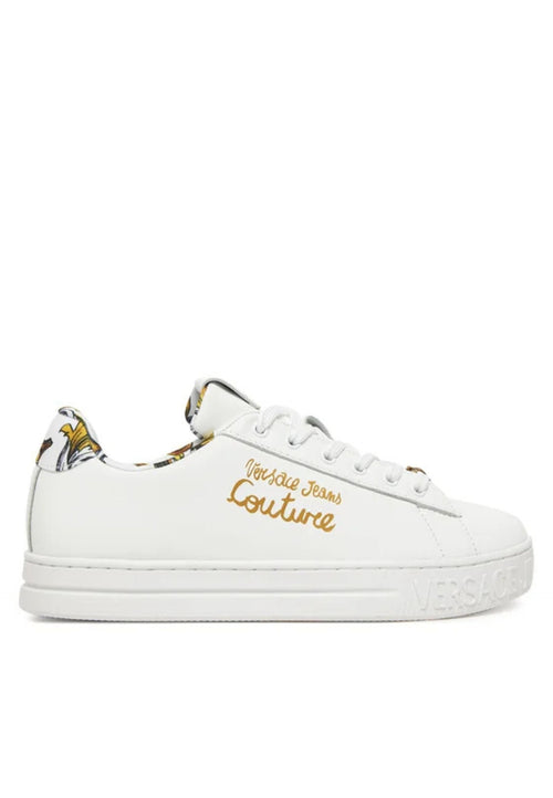 VERSACE JEANS COUTURE Sneakers FONDO COURT 88 DIS. SKL da donna