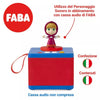 FABA i Racconti di Masha - storie e fiabe sonore - Personaggio Sonoro per Raccontastorie FABA - Statuina Sonora Interattiva per Bambini - RACCONTASTORIE NON INCLUSO