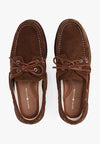 Tommy Hilfiger MOCASSINO TH BOAT SHOE CORE SUEDE da uomo