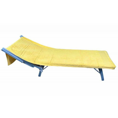 telo-mare-per-lettino-in-spugna-di-cotone-70x205-tinta-unita-con-3-tasche-posteriori giallo