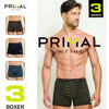 3 boxer uomo primal