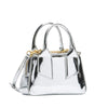 N°21 borse a tracolla donna n21 - malibu small specchio - argento da donna