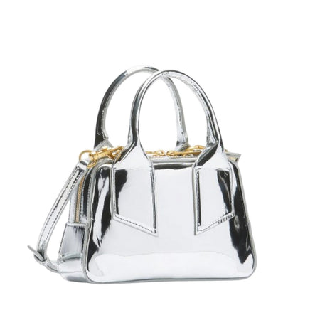 N°21 borse a tracolla donna n21 - malibu small specchio - argento da donna