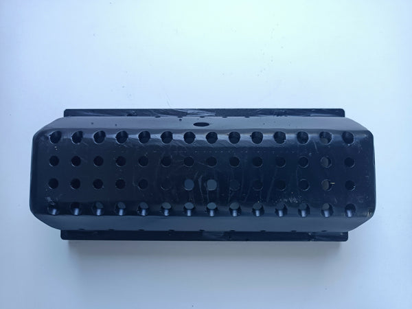 Braciere Compatibile MCZ parte Inferiore in Ferro alta temperatura cod.4130870
