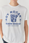 Roy Roger's T-shirt uomo jersey Negroni sbagliato stone dye