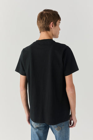 Roy Roger's T-shirt uomo pocket man heavy jersey
