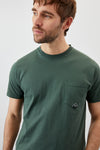 Roy Roger's T-shirt uomo pocket man heavy jersey