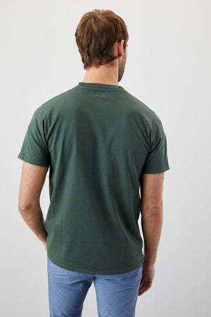 Roy Roger's T-shirt uomo pocket man heavy jersey