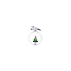 Ichendorf Palla di natale gatto e albero di natale tabby cat