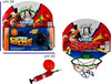 Tabellone-Basket-Palla-Pompa-Canestro-Da-Interno-Gioco-Basket-Casa-Cameretta