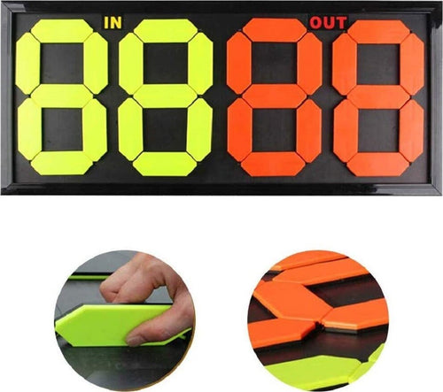 Tabellone Sostituzione Portatile Arbitro Partita Di Calcio Display 83x38 Cm Sport e Tempo Libero > Calcio > Sport Trade Shop italia - Napoli, Commerciovirtuoso.it