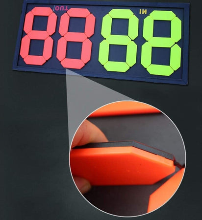 Tabellone Sostituzione Portatile Arbitro Partita Di Calcio Display 83x38 Cm Sport e Tempo Libero > Calcio > Sport Trade Shop italia - Napoli, Commerciovirtuoso.it