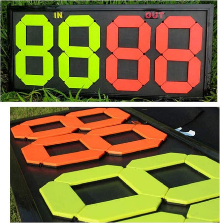 Tabellone Sostituzione Portatile Arbitro Partita Di Calcio Display 83x38 Cm Sport e Tempo Libero > Calcio > Sport Trade Shop italia - Napoli, Commerciovirtuoso.it