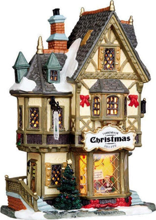 Taberna di Natale con led decorazione per villaggio natalizio illuminata Casa e cucina/Decorazioni per interni/Addobbi e decorazioni per ricorrenze/Decorazioni natalizie/Oggettistica MagiediNatale.it - Altamura, Commerciovirtuoso.it