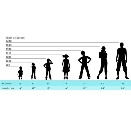 Bicicletta 16" MAGIKBIKE RACER Rosso