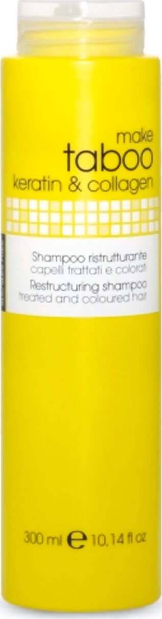Taboo Keratin Shampoo Ristrutturante Alla Keratina per Capelli Trattati 300 Ml Bellezza/Cura dei capelli/Prodotti per la cura dei capelli/Shampoo Profumeria Chèri - Locri, Commerciovirtuoso.it