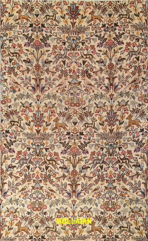 Tabriz 40R Persia 204x125 Casa e cucina/Tessili per la casa/Tappeti e tappetini/Tappeti Mollaian Tappeti - Lecce, Commerciovirtuoso.it