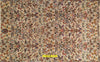 Tabriz 40R Persia 204x125 Casa e cucina/Tessili per la casa/Tappeti e tappetini/Tappeti Mollaian Tappeti - Lecce, Commerciovirtuoso.it