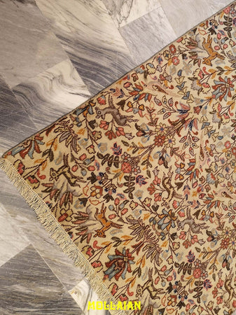 Tabriz 40R Persia 204x125 Casa e cucina/Tessili per la casa/Tappeti e tappetini/Tappeti Mollaian Tappeti - Lecce, Commerciovirtuoso.it