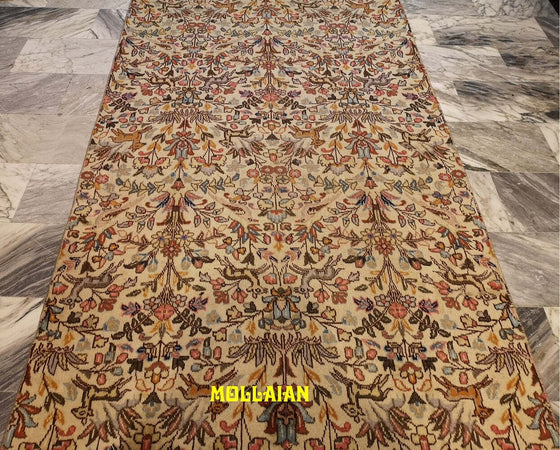 Tabriz 40R Persia 204x125 Casa e cucina/Tessili per la casa/Tappeti e tappetini/Tappeti Mollaian Tappeti - Lecce, Commerciovirtuoso.it
