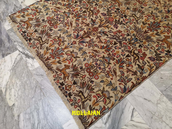 Tabriz 40R Persia 204x125 Casa e cucina/Tessili per la casa/Tappeti e tappetini/Tappeti Mollaian Tappeti - Lecce, Commerciovirtuoso.it