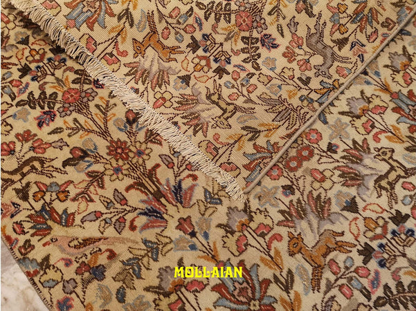 Tabriz 40R Persia 204x125 Casa e cucina/Tessili per la casa/Tappeti e tappetini/Tappeti Mollaian Tappeti - Lecce, Commerciovirtuoso.it