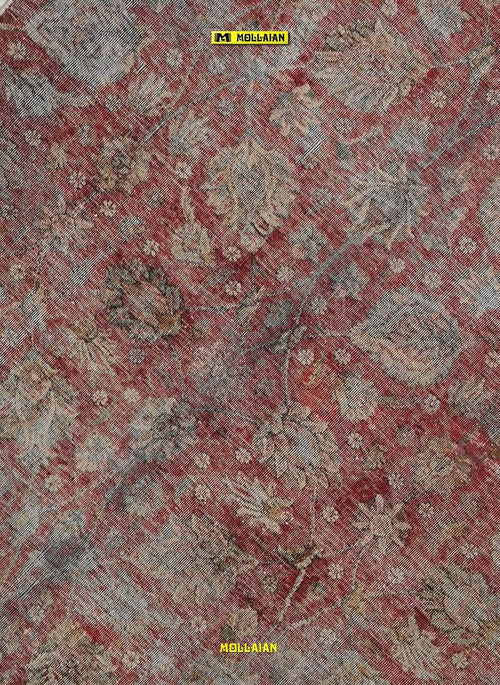 Tabriz Vintage Persia Grigio 201x160 Casa e cucina/Tessili per la casa/Tappeti e tappetini/Tappeti Mollaian Tappeti - Lecce, Commerciovirtuoso.it
