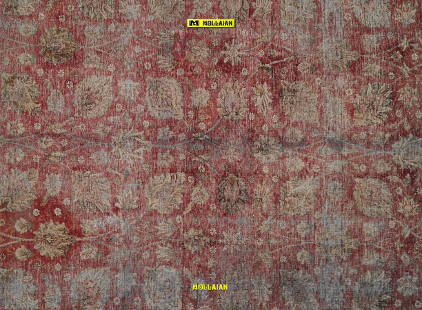 Tabriz Vintage Persia Grigio 201x160 Casa e cucina/Tessili per la casa/Tappeti e tappetini/Tappeti Mollaian Tappeti - Lecce, Commerciovirtuoso.it