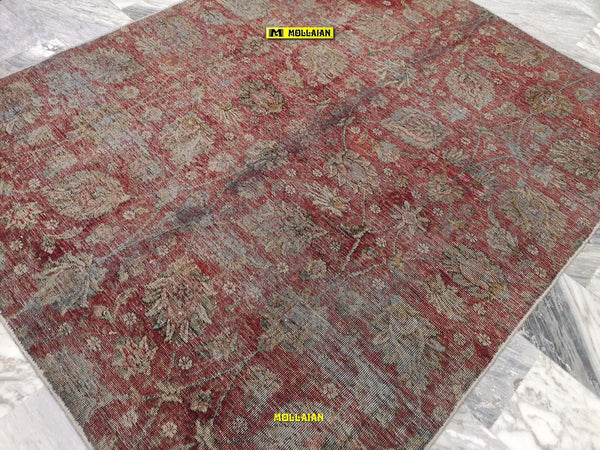 Tabriz Vintage Persia Grigio 201x160 Casa e cucina/Tessili per la casa/Tappeti e tappetini/Tappeti Mollaian Tappeti - Lecce, Commerciovirtuoso.it