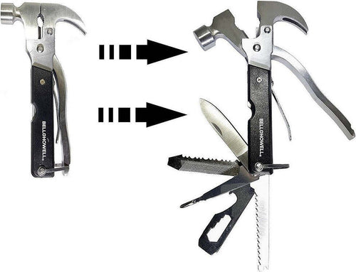 Tac Tools Utensile Multifunzionale 18 In 1 Forma Di Martello Acciaio Inox Casa, arredamento e bricolage > Bricolage e fai da te > Utensili Manuali Trade Shop italia - Napoli, Commerciovirtuoso.it