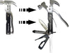 Tac-Tools-Utensile-Multifunzionale-18-In-1-Forma-Di-Martello-Acciaio-Inox
