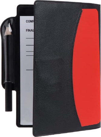 Taccuino Con Cartolina Carta Rossa Gialla Motivo Calciatore Portafoglio Arbitro Sport e tempo libero/Accessori per sport e attività ricreative all'aperto/Attrezzature per arbitri e allenatori/Libretti segnapunti Trade Shop italia - Napoli, Commerciovirtuoso.it