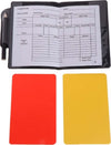 Taccuino Con Cartolina Carta Rossa Gialla Motivo Calciatore Portafoglio Arbitro Sport e tempo libero/Accessori per sport e attività ricreative all'aperto/Attrezzature per arbitri e allenatori/Libretti segnapunti Trade Shop italia - Napoli, Commerciovirtuoso.it