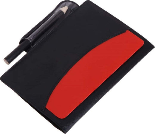 Taccuino Con Cartolina Carta Rossa Gialla Motivo Calciatore Portafoglio Arbitro Sport e tempo libero/Accessori per sport e attività ricreative all'aperto/Attrezzature per arbitri e allenatori/Libretti segnapunti Trade Shop italia - Napoli, Commerciovirtuoso.it