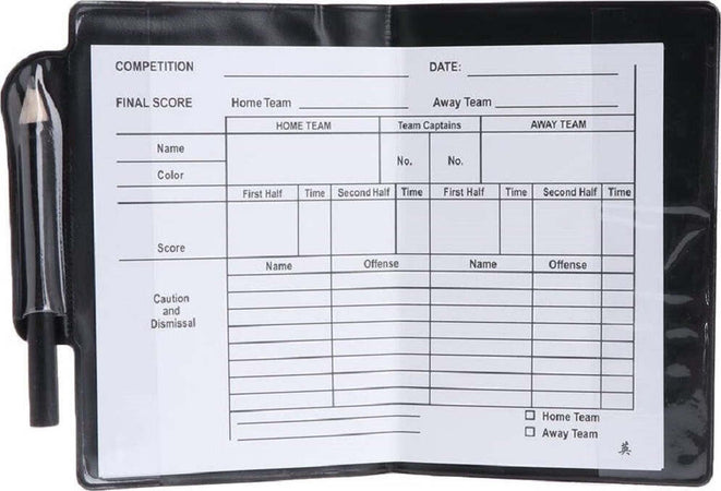 Taccuino Con Cartolina Carta Rossa Gialla Motivo Calciatore Portafoglio Arbitro Sport e tempo libero/Accessori per sport e attività ricreative all'aperto/Attrezzature per arbitri e allenatori/Libretti segnapunti Trade Shop italia - Napoli, Commerciovirtuoso.it